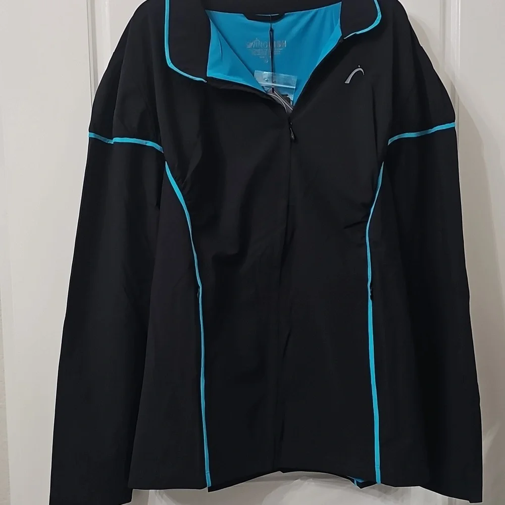 Swingdish Women's Luxury Golf Jacket NWT Size XL